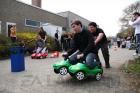 Bobbycar-Rennen